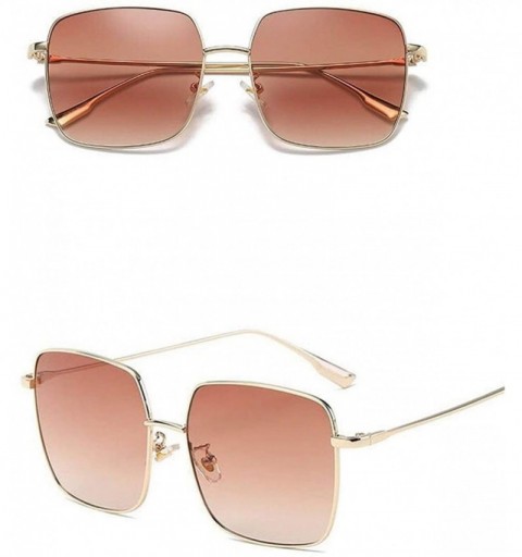 Square New Women's Sunglasses - Square Fashion Men's and Women's Sunglasses - Trend UV Protection Sunglasses - 5 - CE18SXKAED...