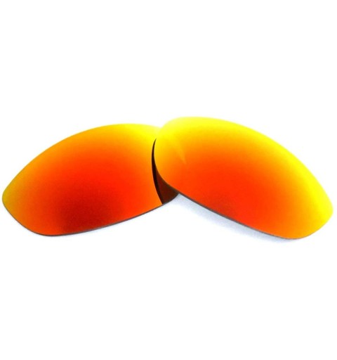 Oversized Replacement Lenses Monster Dog Fire Red Color Polarized - Fire Red - CE129VLQ1AH $10.87