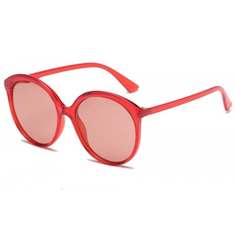 Oversized 2019 Candy Colors Sunglasses Women Retro P Glasses Sun Glasses UV400 Yellow - Blue - CQ18Y4SZXHL $9.93