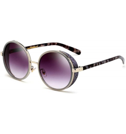 Goggle Gothic Steampunk Round Sunglasses Mujer Mirror Goggle Luxury Fashion Sun Glasses Women Vintage Oculos - C0198AIQ049 $3...