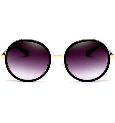 Goggle Gothic Steampunk Round Sunglasses Mujer Mirror Goggle Luxury Fashion Sun Glasses Women Vintage Oculos - C0198AIQ049 $3...