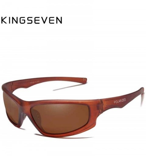 Aviator 2019 Brand Design Polarized Sunglasses Men Driving Shades Male Sun Bright Black - Brown - CO18Y4R9LMO $28.54