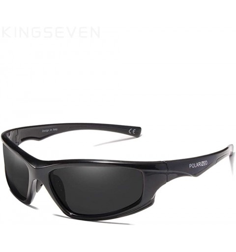 Aviator 2019 Brand Design Polarized Sunglasses Men Driving Shades Male Sun Bright Black - Brown - CO18Y4R9LMO $19.29
