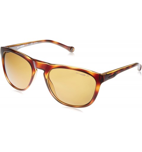 Wayfarer Moniker Unisex Polarized Sunglasses - 2087/83 Havana/Brown- 55mm - CB11Z55AOCZ $98.62