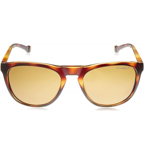 Wayfarer Moniker Unisex Polarized Sunglasses - 2087/83 Havana/Brown- 55mm - CB11Z55AOCZ $52.08