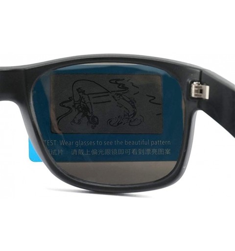 Sport Men's Polarized Sunglasses Classic Square Sun Glasses Retro Driving Shade Eyeware Outdoor Sport Goggles UV400 - C8199QC...