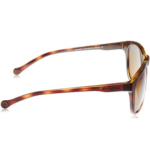 Wayfarer Moniker Unisex Polarized Sunglasses - 2087/83 Havana/Brown- 55mm - CB11Z55AOCZ $52.08