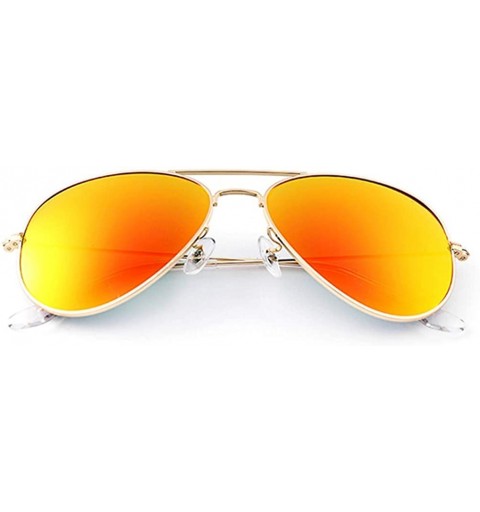 Square sunglasses for women Square Flat Vintage Sunglass For Men Sun Glasses - Red-glass - C418WZULYIO $42.71