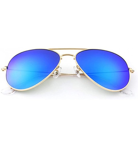 Square sunglasses for women Square Flat Vintage Sunglass For Men Sun Glasses - Red-glass - C418WZULYIO $42.71