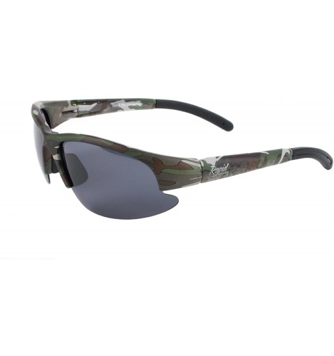 Wrap Camouflage Sunglasses Interchangeable - CA1161JEL5V $46.23