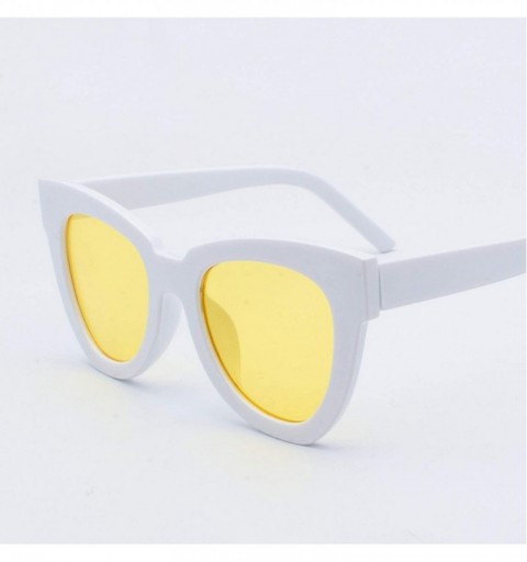 Rimless Fashion Lady Luxury Mirror Round Sunglasses Men Women Retro Metal Frame Eye Vintage Tiny Female Sun Glasses - 4 - CO1...