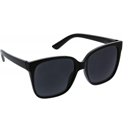 Oversized Women's Palisades Oversized Reading Sunglasses - Black - CN19655A8XL $16.92