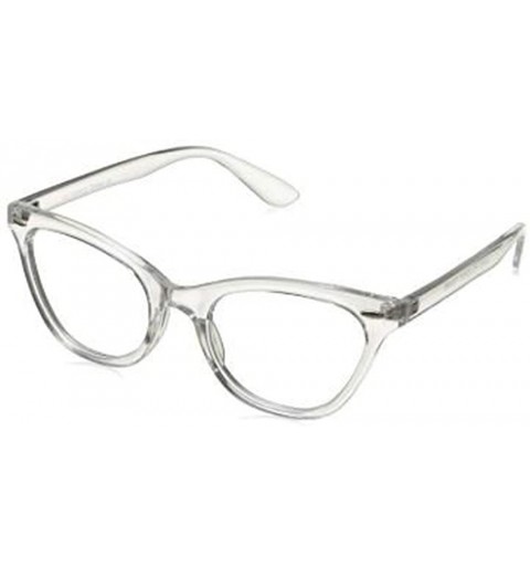 Cat Eye VINTAGE Inspired Cat Eye Clear Lens Eye Glasses TRANSPARENT - CW18GGQADMM $11.48