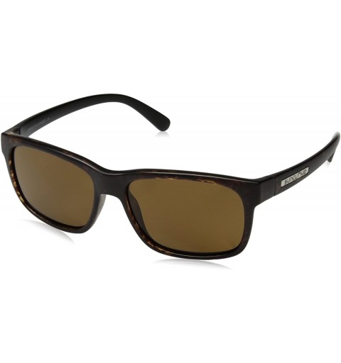 Wayfarer Polarized Optics Mens Stand - Matte Tortoise - CD189XDKACZ $37.82