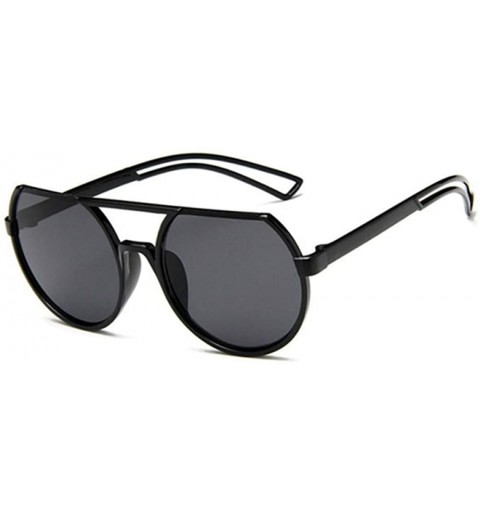 Round Sunglasses Women Luxury Round Candies Lens Lady Round Sun Glasses Classic Retro Goggle - C81900A5MDA $15.40