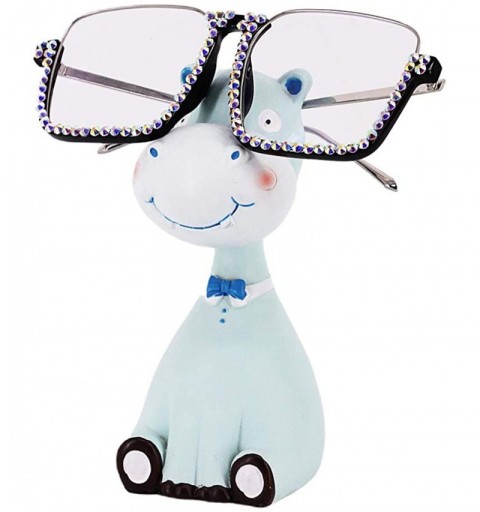 Goggle Fashion Sunglasses for Women- Delicate Square Glasses Matel Frame UV400 Protection - Clear-silver - CM197QD5NG4 $21.71