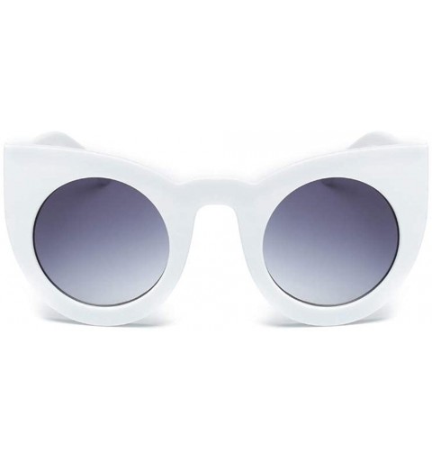 Sport New Women Vintage Big Frame Sunglasses Unisex Fashion Polarized Light Sunglasses - D - CW18SX6SXHX $9.95