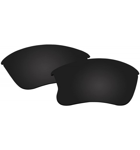 Sport Polarized Replacement Sunglasses Lenses Flak Jacket XLJ with UV Protection - Black - C611JS38N33 $15.19