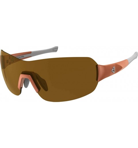 Sport Eyewear Pace Photochromic Sunglasses (ORANGE-WHITE / BROWN LENS 48%-16%) - CI182SAUI9Z $40.68