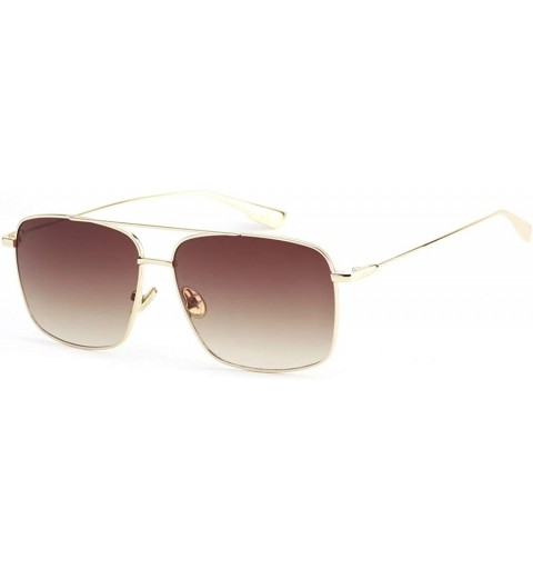 Square 2019 new sunglasses unisex- small square sunglasses fashion sunglasses tide - C - CO18SMR7QQ4 $73.15