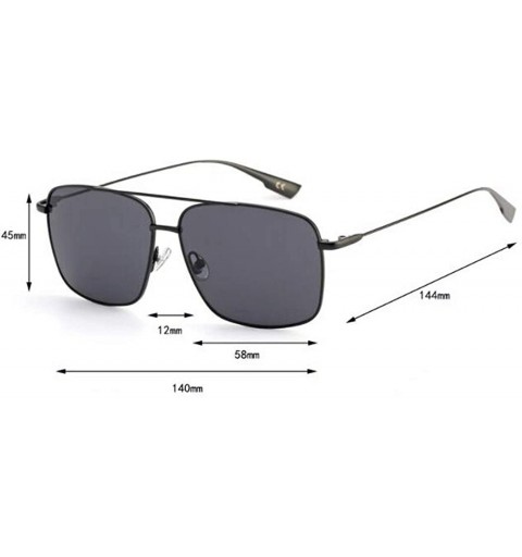 Square 2019 new sunglasses unisex- small square sunglasses fashion sunglasses tide - C - CO18SMR7QQ4 $39.08