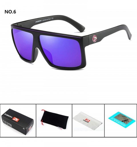 Rimless DUBERY Men's Polarized Sunglasses Outdoor Driving Men Women Sport New - 6238f - CF18RR2IRMK $17.76