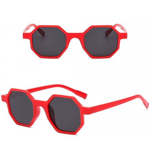 Rimless Sunglasses Vintage Eyewear Hippie Favors - E - CX18QOAYN8R $9.96