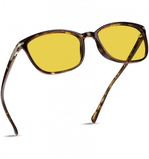 Oval Night Vision Driving Glasses-UV400/Anti-glare-Sports Polarized Sunglasses For Men & Women - Y S2117_c1 - CQ18M0UL659 $59.98
