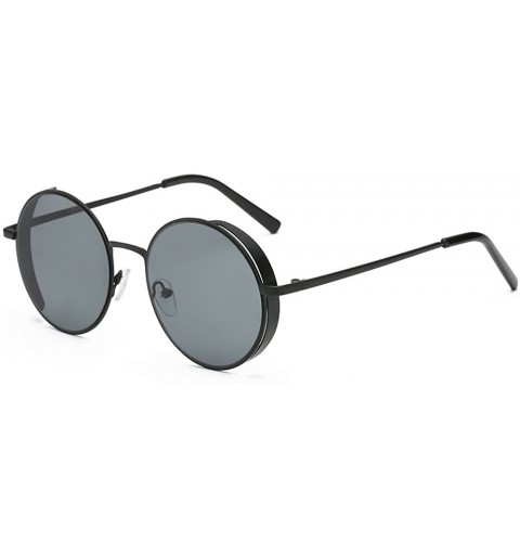 Rimless Sunglasses Vintage Glasses Eyewear Holiday - A - CW18QR6S7T5 $8.73
