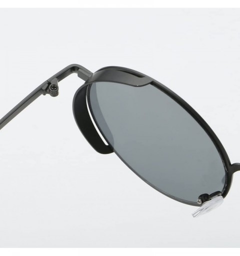 Rimless Sunglasses Vintage Glasses Eyewear Holiday - A - CW18QR6S7T5 $8.73