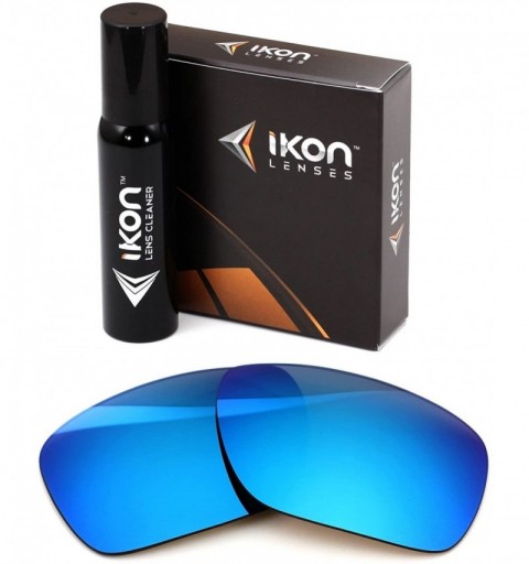 Sport Polarized Iridium Replacement Lenses Dispatch 1 Sunglasses - Multiple Options - Ice Mirror - CJ120X6Q6UF $62.50