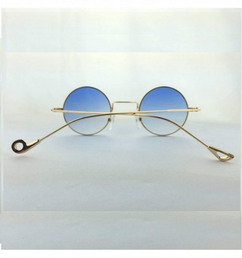 Oversized Sunglasses Women Small Frame Polygon Sunglasses men Brand Designer Blue Pink Clear Lens Sun Glasses - 11 - CE18W7IG...