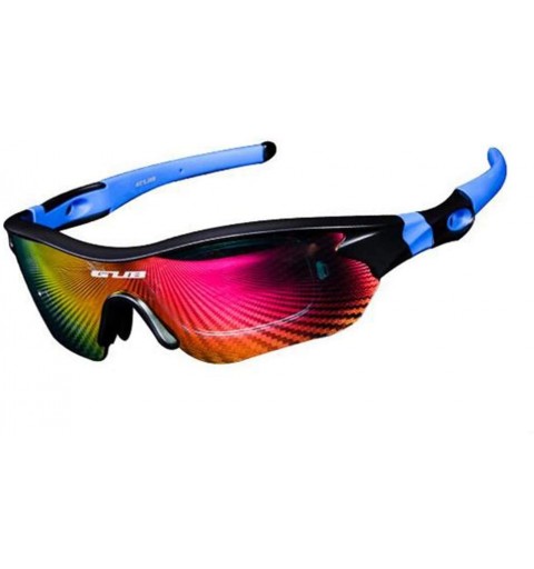 Sport Polarized Sunglasses Interchangeable Superlight - CK18HG4H2EY $90.68