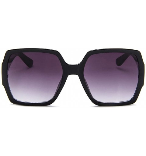 Wrap Unisex Square Sunglasses Retro Sunglasses Fashion Sunglass Polarized Sunglasses for Men Women Sun glasses - G - CE19074X...