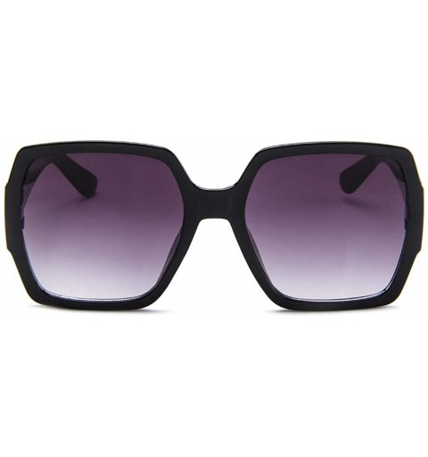 Wrap Unisex Square Sunglasses Retro Sunglasses Fashion Sunglass Polarized Sunglasses for Men Women Sun glasses - G - CE19074X...