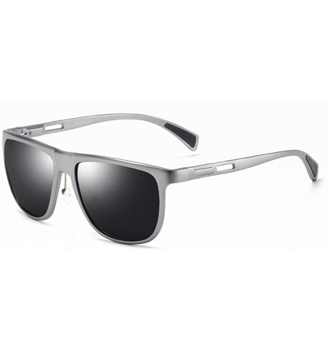 Sport Polarized Sunglasses Protection Flexible Driving - Gun/ Grey - C018W0T3NC6 $15.49