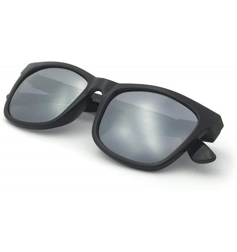 Sport Mission Mark II Rectangle Frame Sunglasses- Polarized- 100% UV protection- Spring Hinged - C618EX5E9EQ $21.21