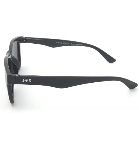 Sport Mission Mark II Rectangle Frame Sunglasses- Polarized- 100% UV protection- Spring Hinged - C618EX5E9EQ $11.28