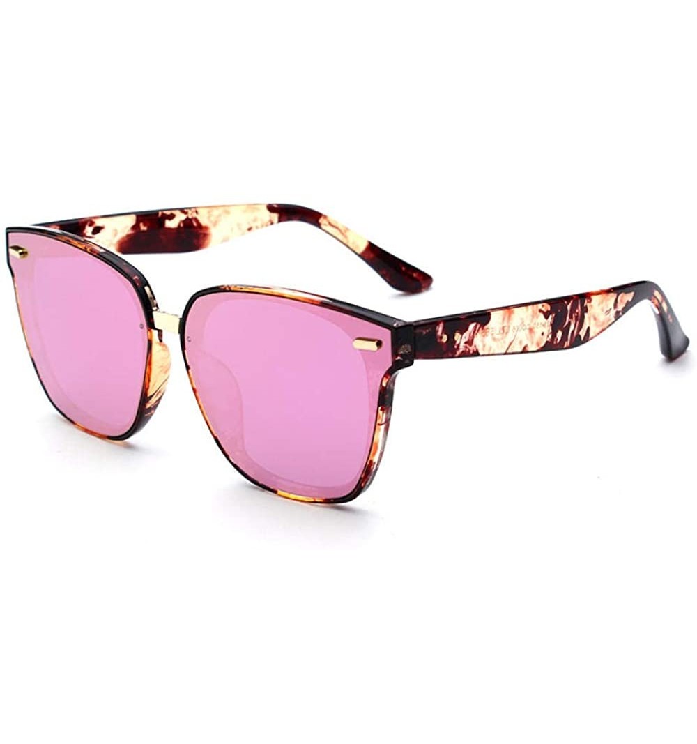 Aviator Polarized Sunglasses Covered Mirror Overall Design Sunglasses - C218XD924NW $51.37