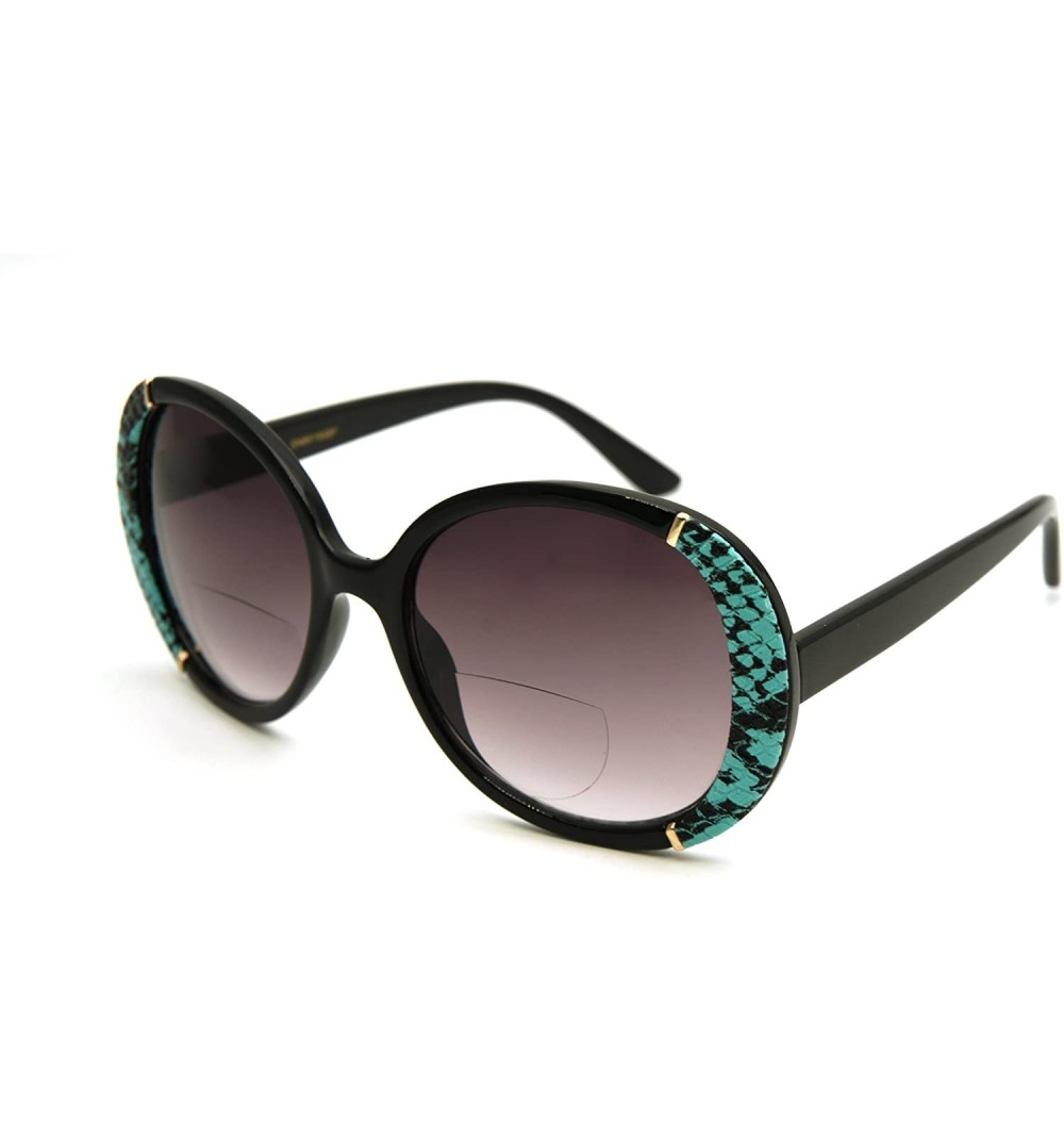 Aviator Vintage Women CatEye Round Reading Sun Readers Oversized - CA187SGTR7Y $16.59