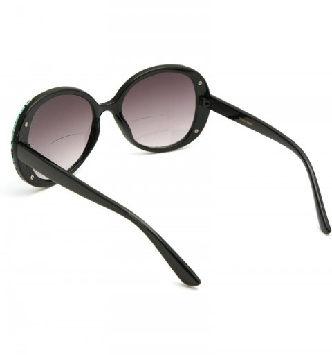 Aviator Vintage Women CatEye Round Reading Sun Readers Oversized - CA187SGTR7Y $16.59