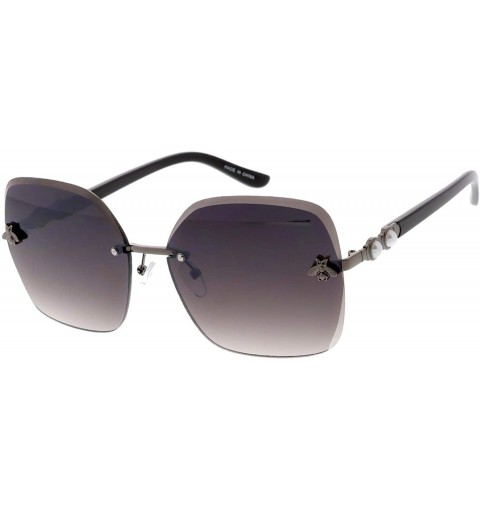 Butterfly Butterfly Frame Classics 70s Retro Fashion Sunglasses - Black - CW18UU2MG0M $11.56