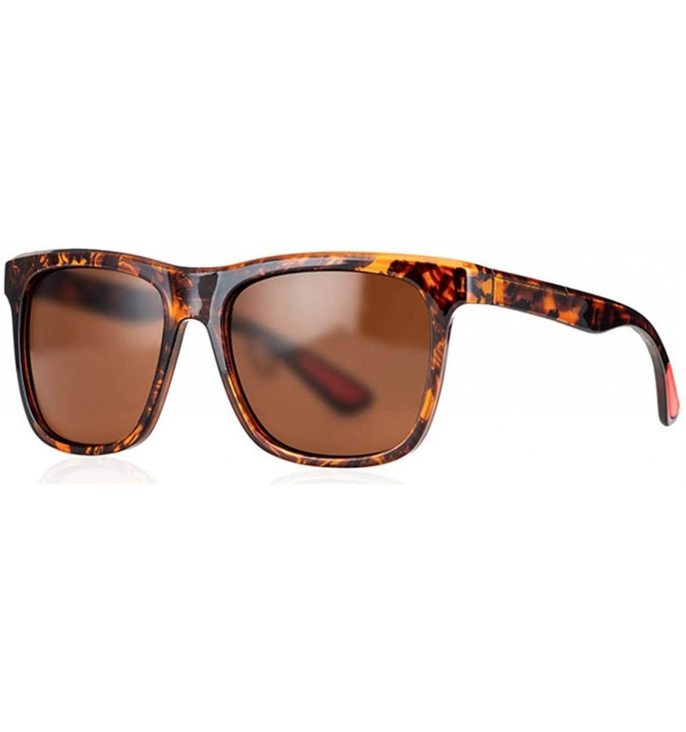 Rimless Sunglasses for Men Ultralight Square Shades Driving Travel Sun Glasses - 4 - CW194OW2UM9 $27.61