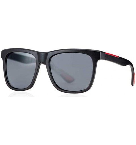 Rimless Sunglasses for Men Ultralight Square Shades Driving Travel Sun Glasses - 4 - CW194OW2UM9 $27.61