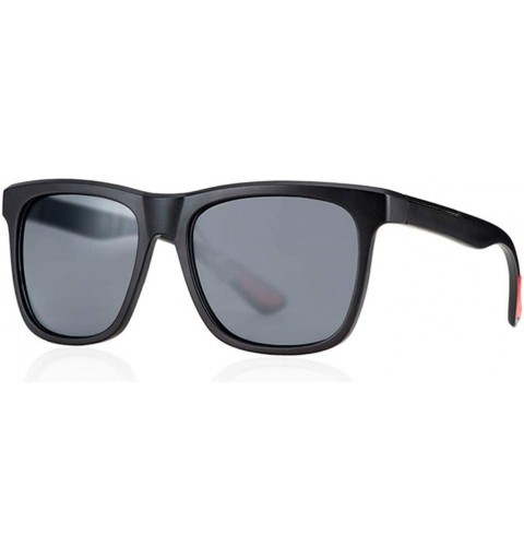 Rimless Sunglasses for Men Ultralight Square Shades Driving Travel Sun Glasses - 4 - CW194OW2UM9 $27.61