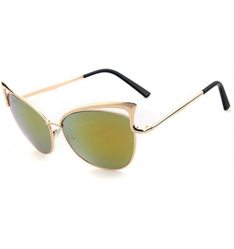 Sport Stylish Sunglasses for Men Women 100% UV protectionPolarized Sunglasses - Orange - CH18S7HQZN4 $17.23