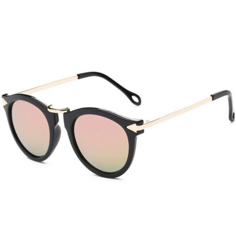 Cat Eye Sun Glasses Cat Eye Sunglasses Retro Eyewear Women Arrow Decoration Metal Temple Sun Glasses-5 - C0199HXUMZS $21.19