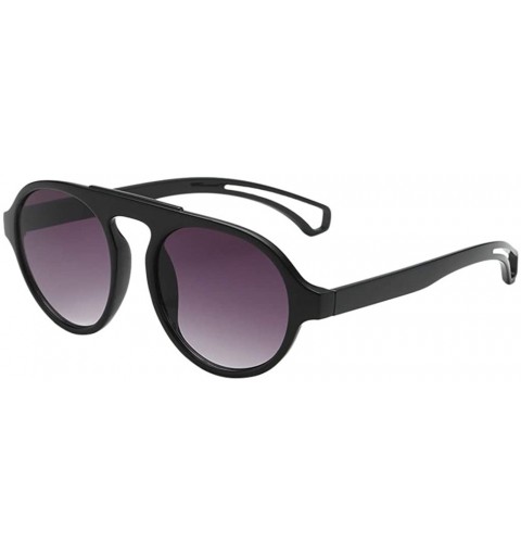 Sport Round Sunglasses Sports Sunglasses Classic Design Mirror Sunglasses - F - CT18TM5DG9I $19.59