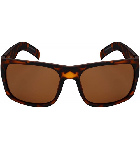 Oversized Extra Large Retro Square Rectangular Wide Frame Polized Sunglasses with Spring Hinge for Men Women 147-154 MM - CD1...
