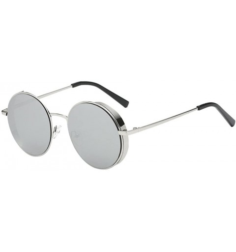 Sport Glasses- Women Men Fashion Quadrate Metal Frame Brand Classic Sunglasses - 5131f - CM18RT8W409 $26.36